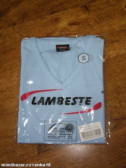 Dámské triko 0114V modré