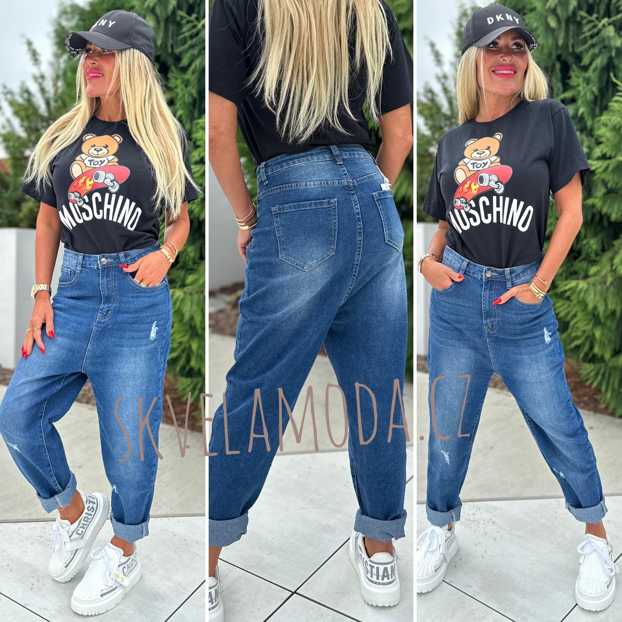 Dámské džíny HIP HOP 