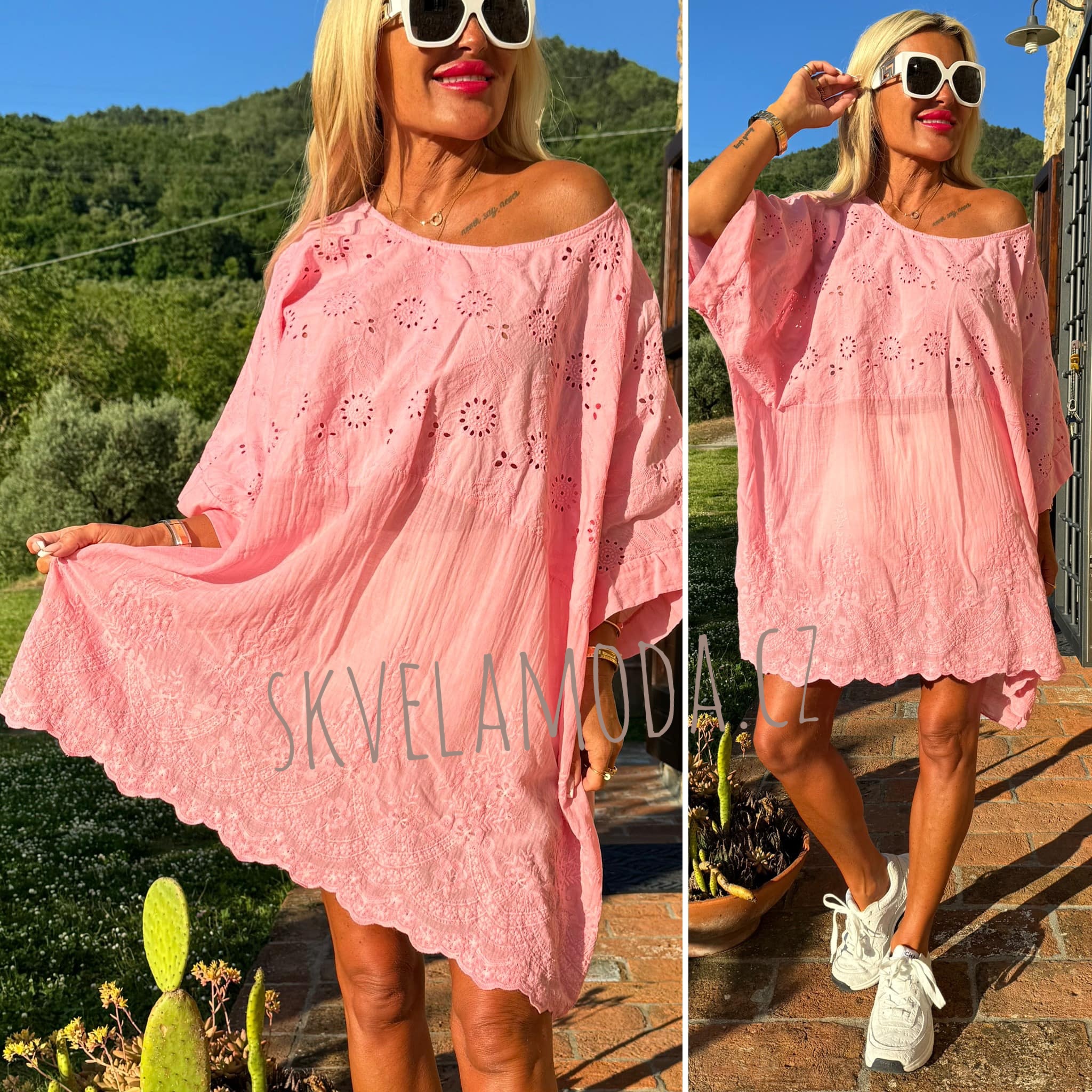 Dámská halenka KRAJKA