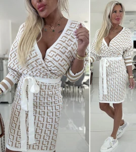 Dámské elegantní šaty ORNAMENTY
