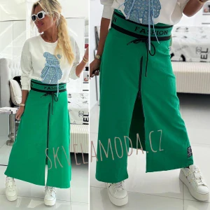 Dámská dlouhá sukně FASHION ZIP