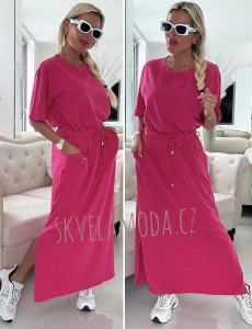 Dámské dlouhé šaty ROZPARKY