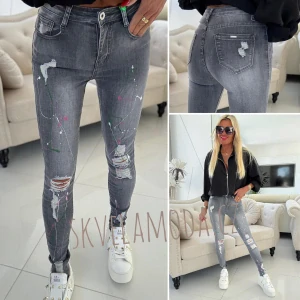 Dámské džíny skinny CÁKANCE
