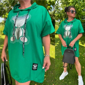 Dámská tunika MEDVÍDEK KAMÍNKY