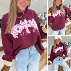 Dámská mikina NEW YORK VIBES
