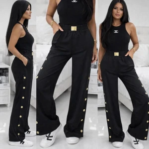 Dámské sportovní kalhoty ZLATÉ DRUKY