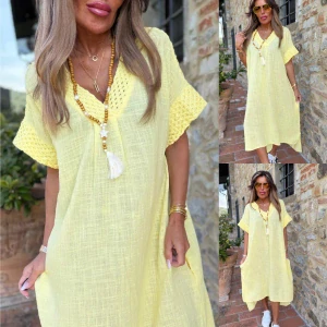 Dámské fáčové šaty NELČA