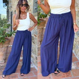 Dámské lehounké kalhoty SUMMER