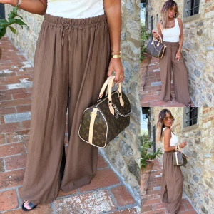 Dámské lehounké kalhoty SUMMER