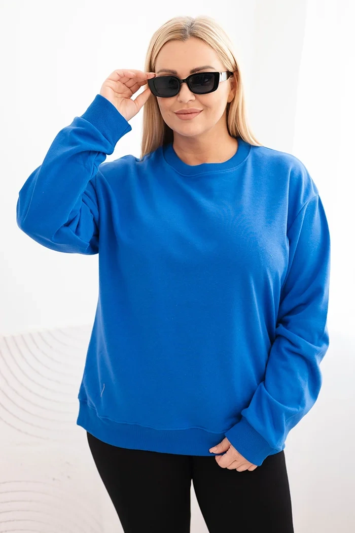 Dámská mikina PLUS SIZE