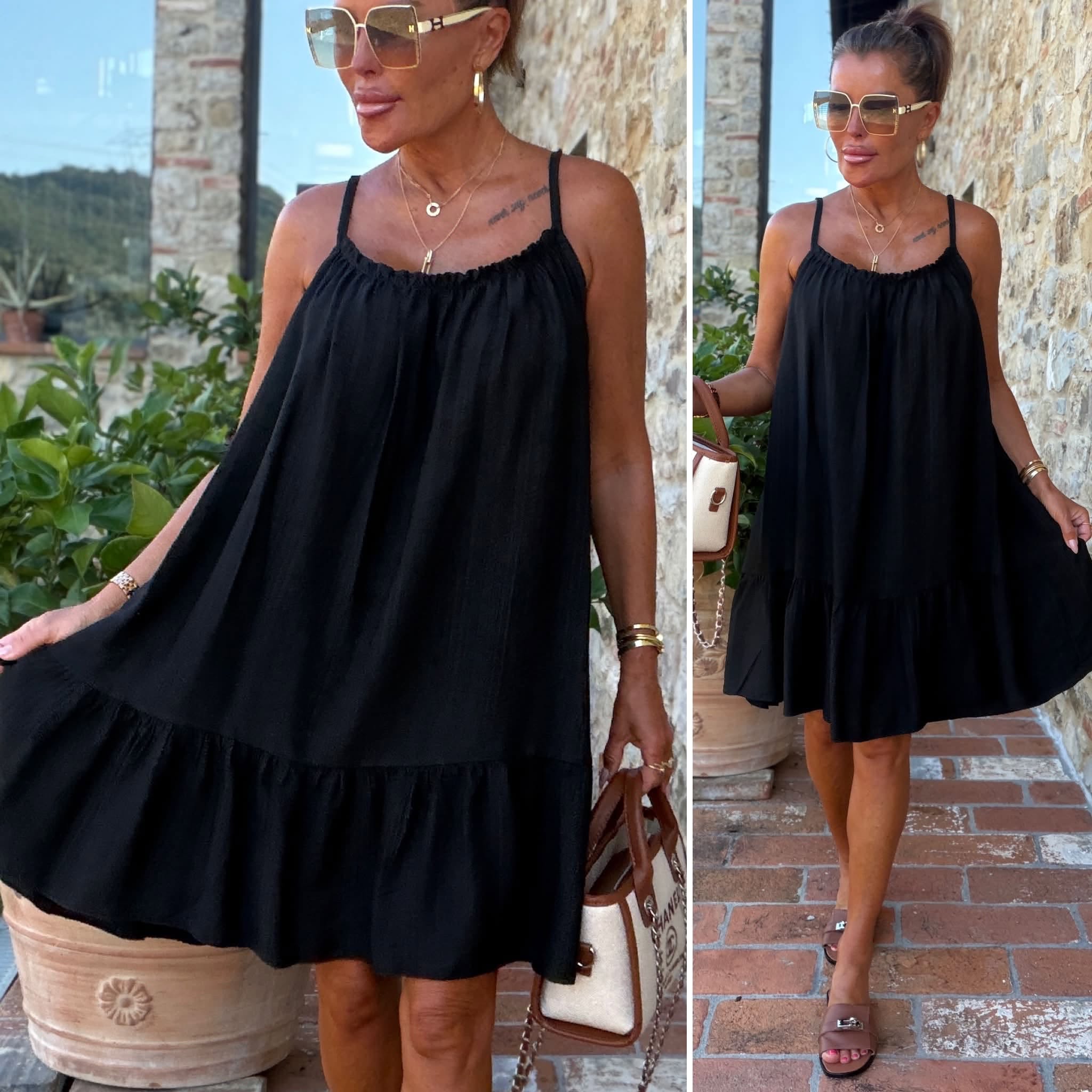 Dámské letní tílkové šaty SIMPLE 