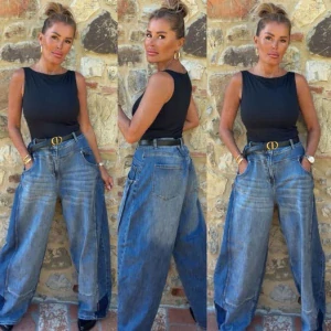 Dámské džíny BARREL JEANS