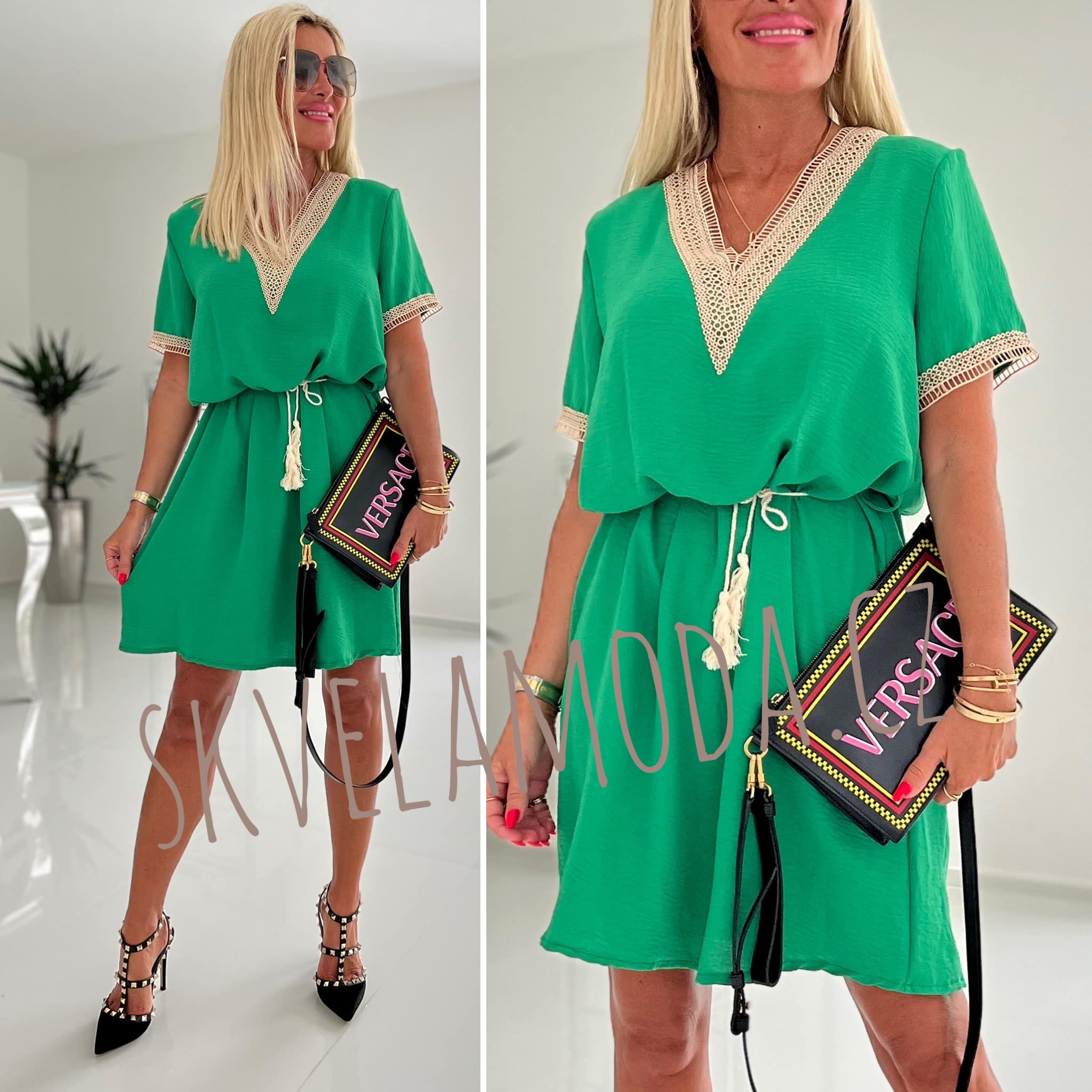 Dámské šaty ELEGANT VÉČKO