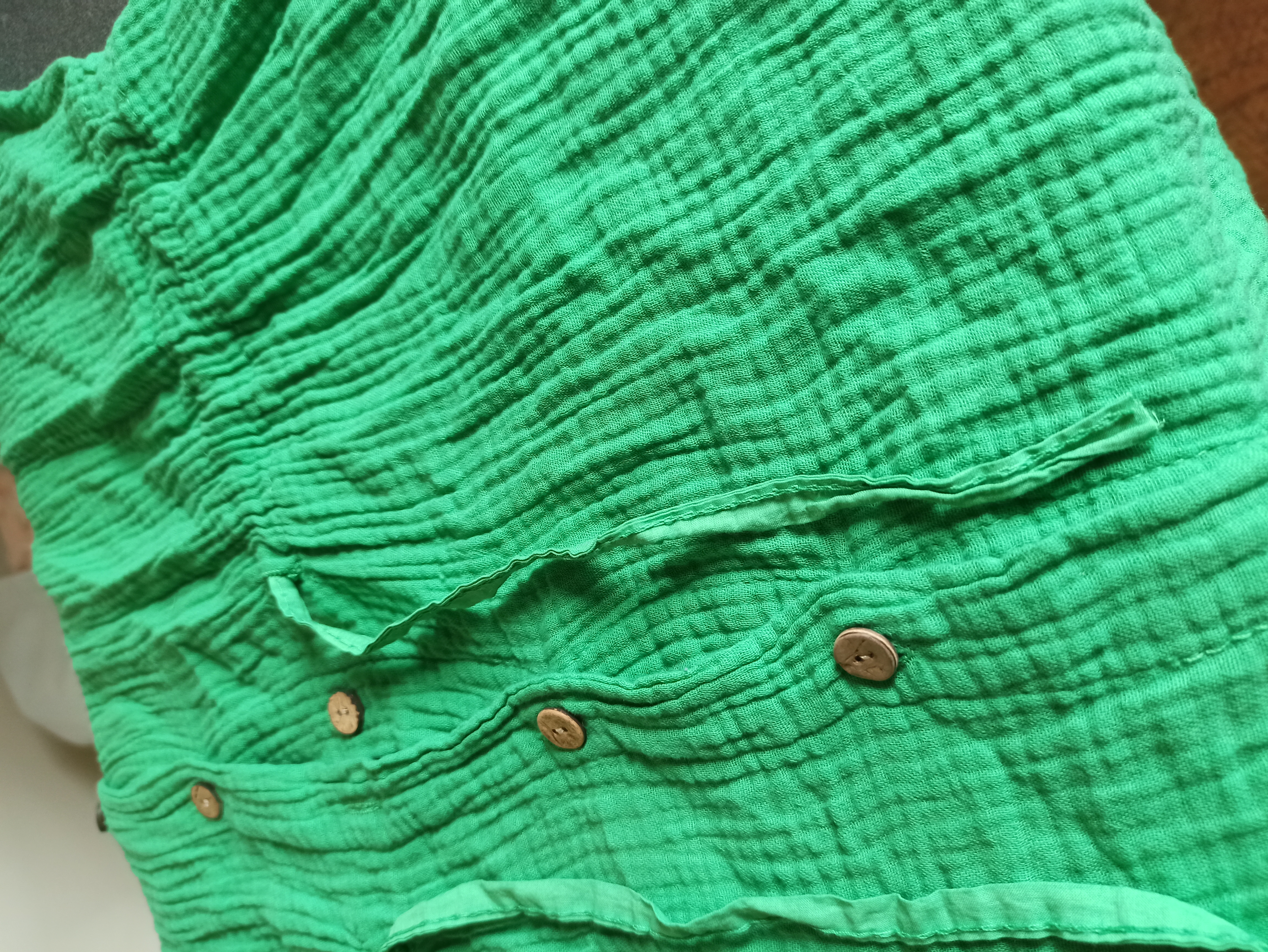 Dámské mušelínové šaty KAROLÍNA