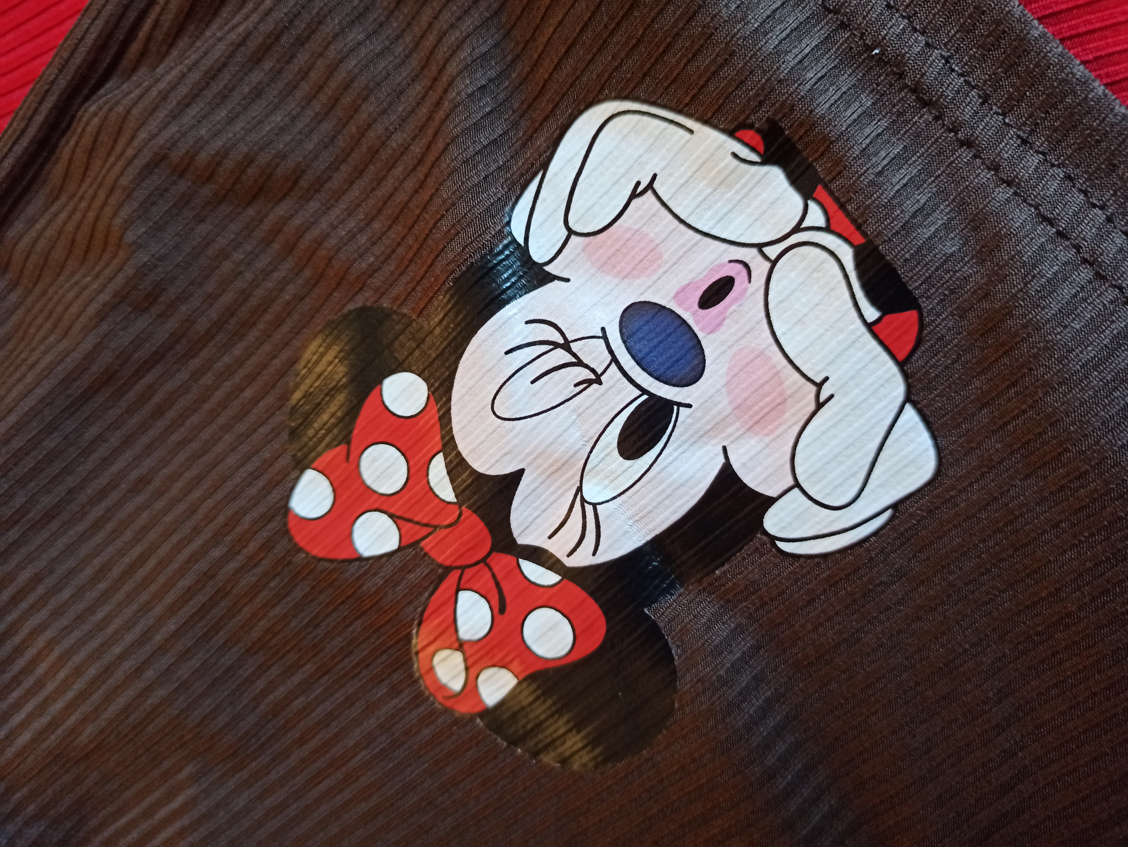 Dámský žebrovaný komplet MINNIE 