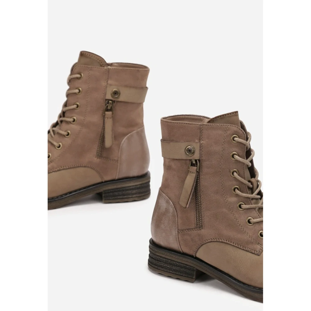 Dámské kotníkové zimní boty 