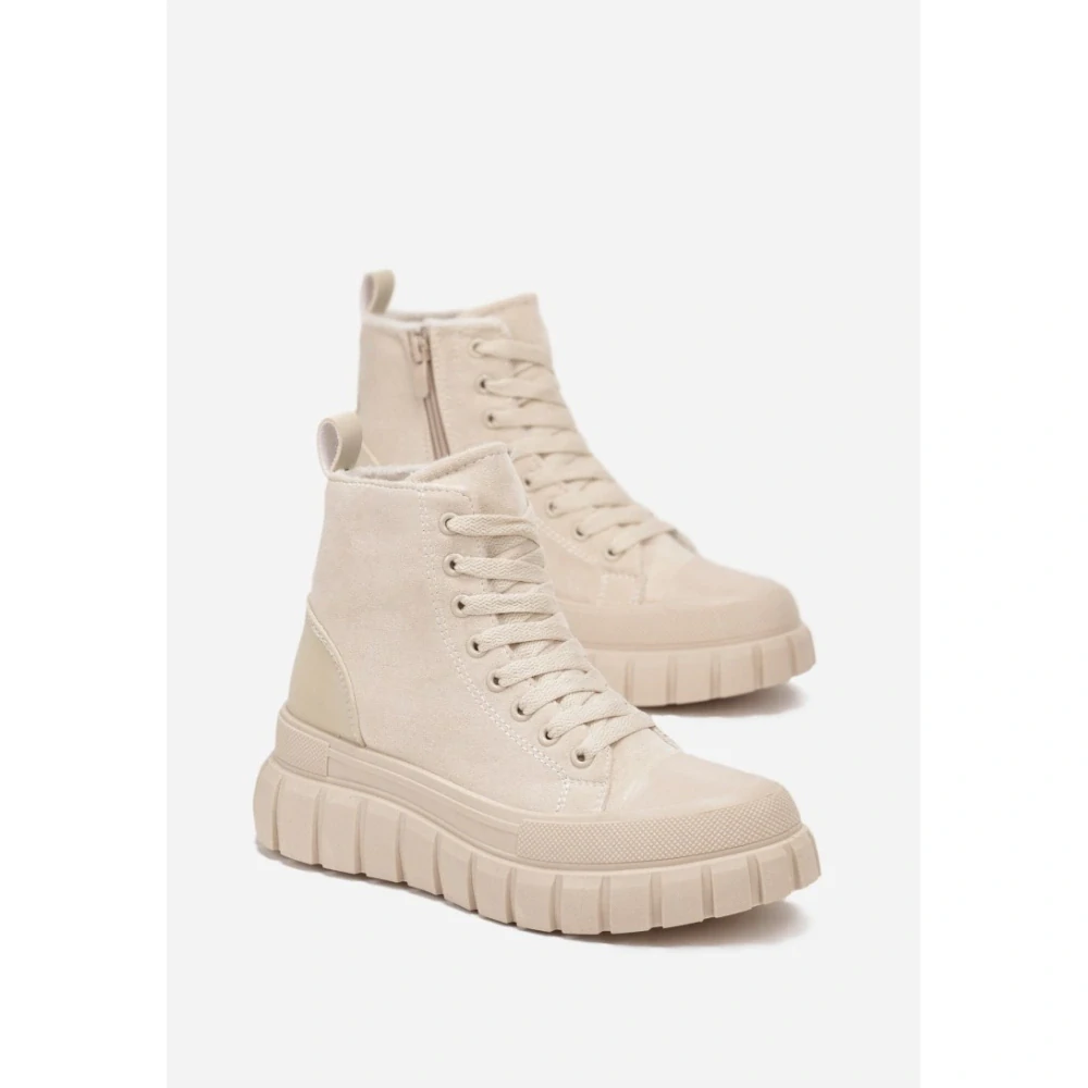 Dámské kotníkové zimní boty