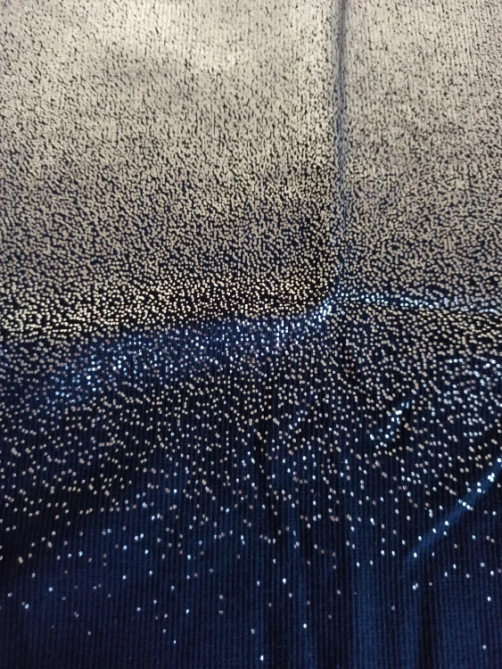 Dámská žebrovitá halenka GOLD ZDOBENÍ