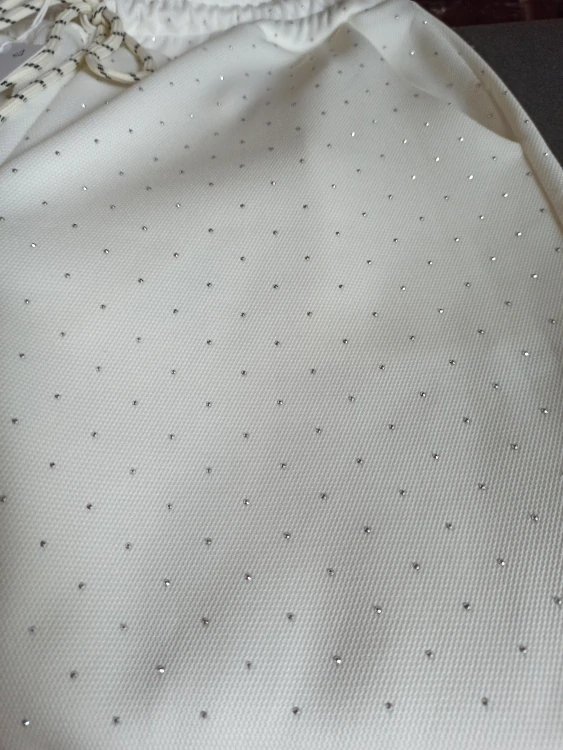 Dámské luxusní kalhoty s KAMÍNKY