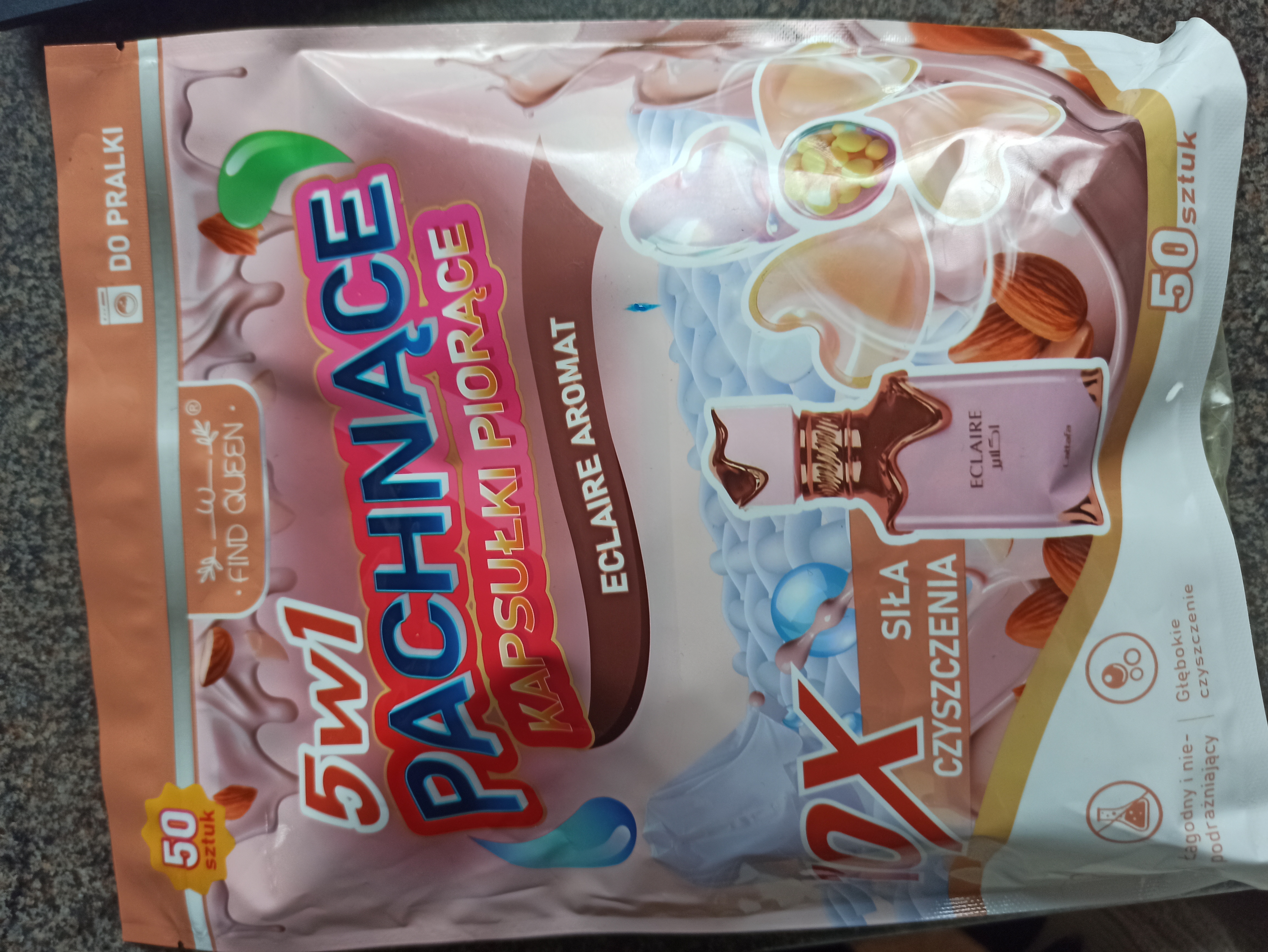 PARFÉMOVANÉ PRACÍ KAPSLE – ECLAIRE AROMAT 50 kusů