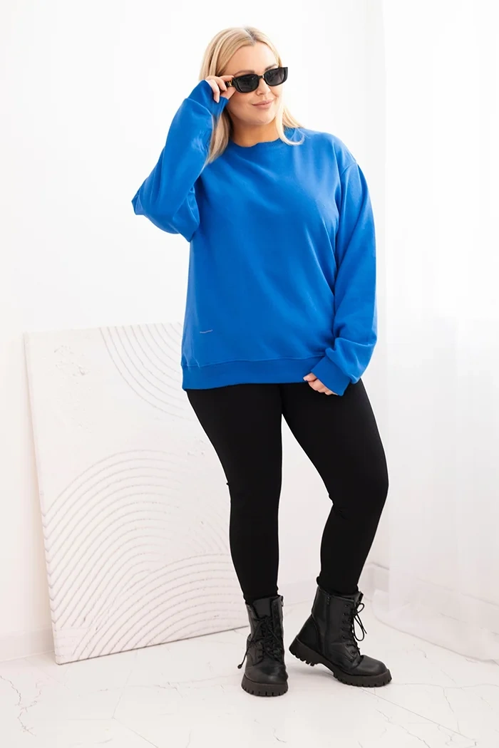 Dámská mikina PLUS SIZE