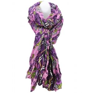 Šátek BSF140272-PUR