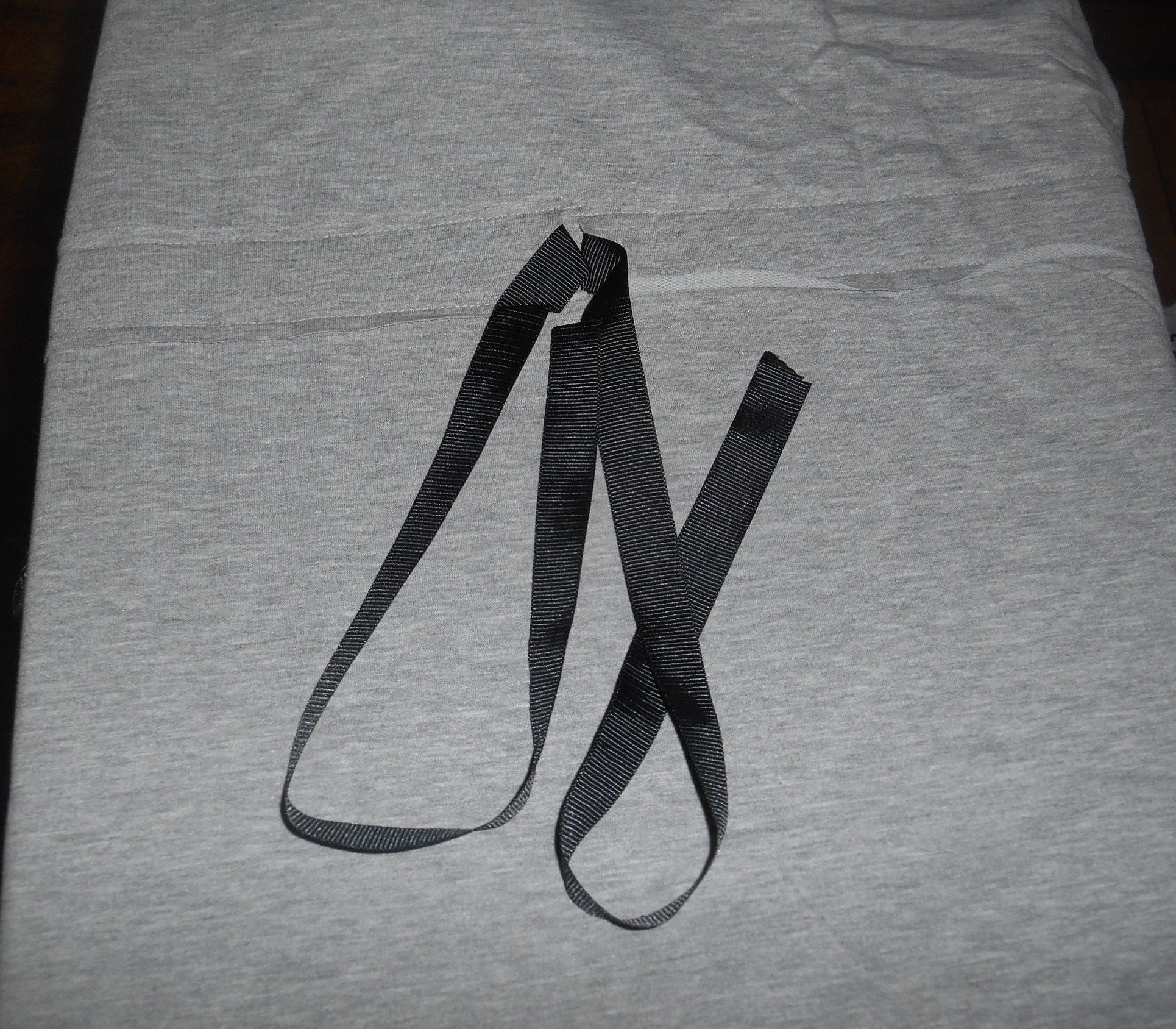 Cardigan se zavazováním, černý