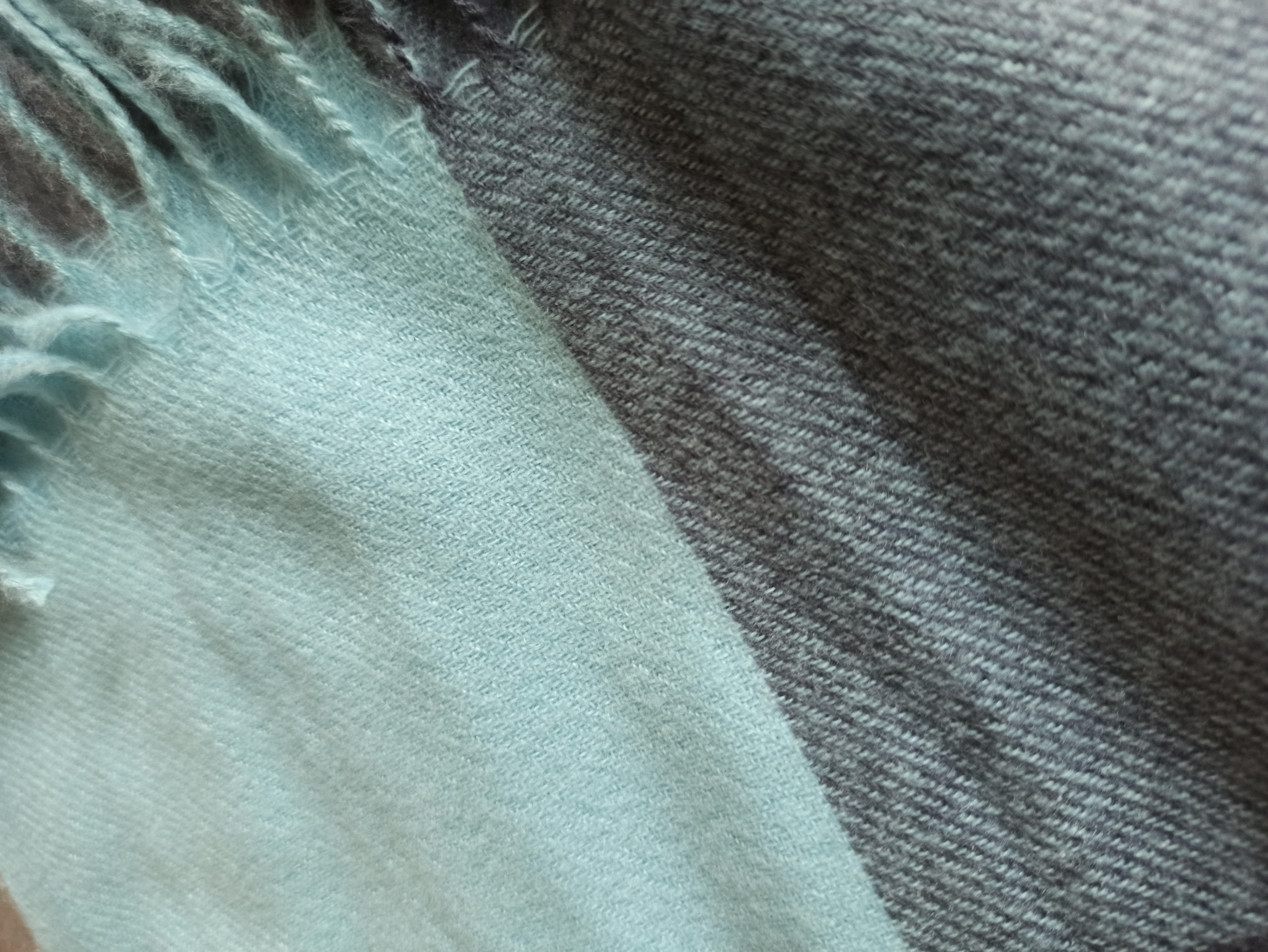 Dámský velký teplý šál KOSTKY