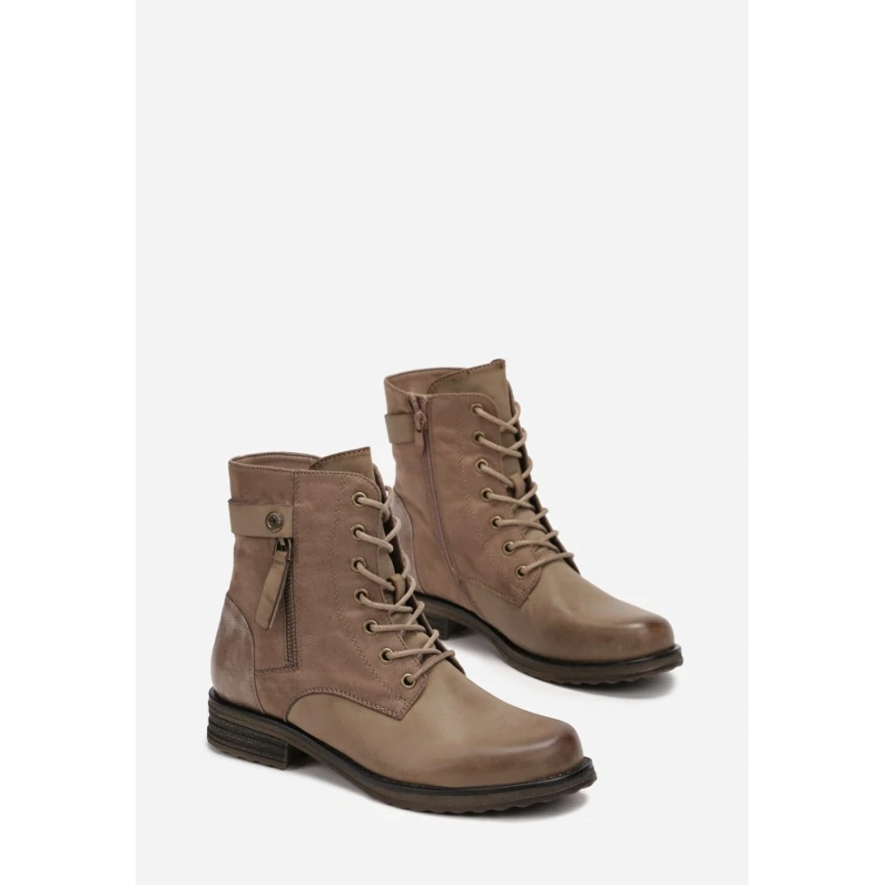 Dámské kotníkové zimní boty 