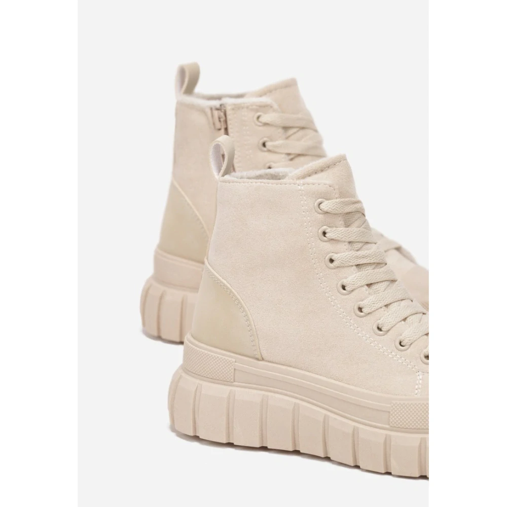 Dámské kotníkové zimní boty