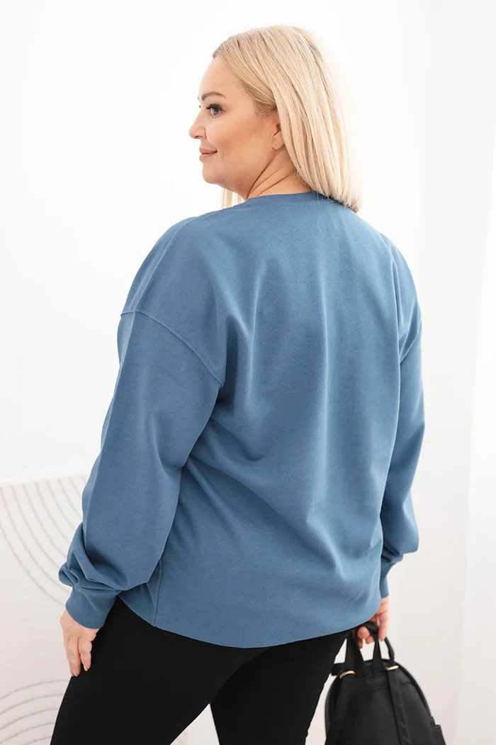 Dámská mikina PLUS SIZE