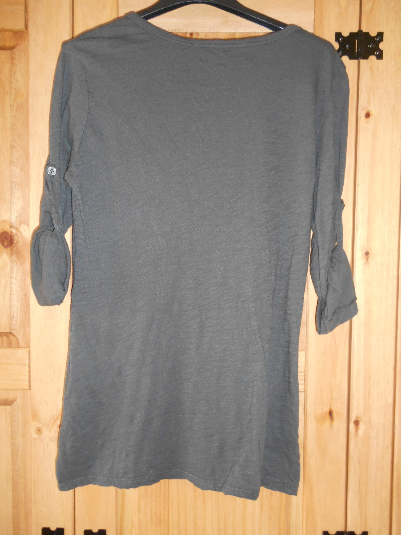 ŠEDÉ TRIKO, antracit