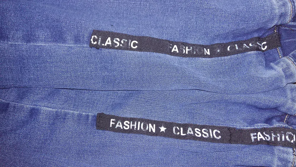 Dámské džíny HIGH CHIC 