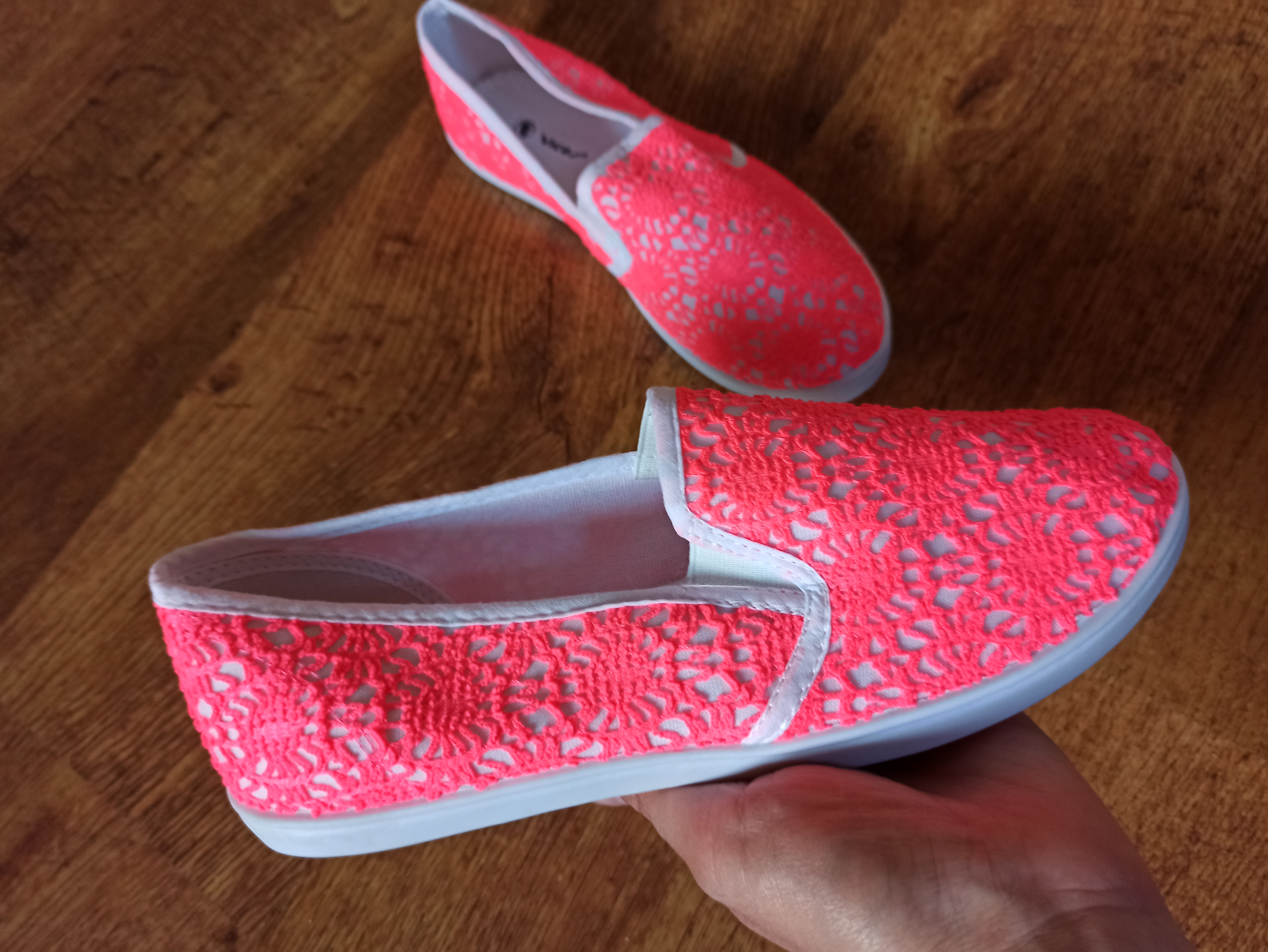 Dámské boty NEON KRAJKA