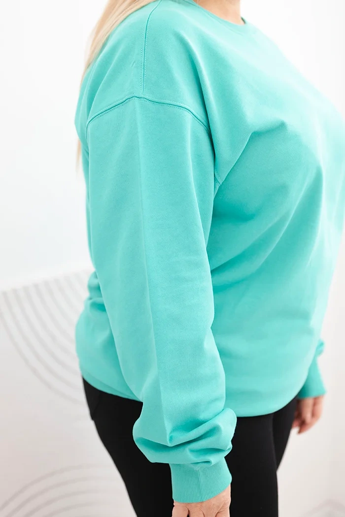 Dámská mikina PLUS SIZE
