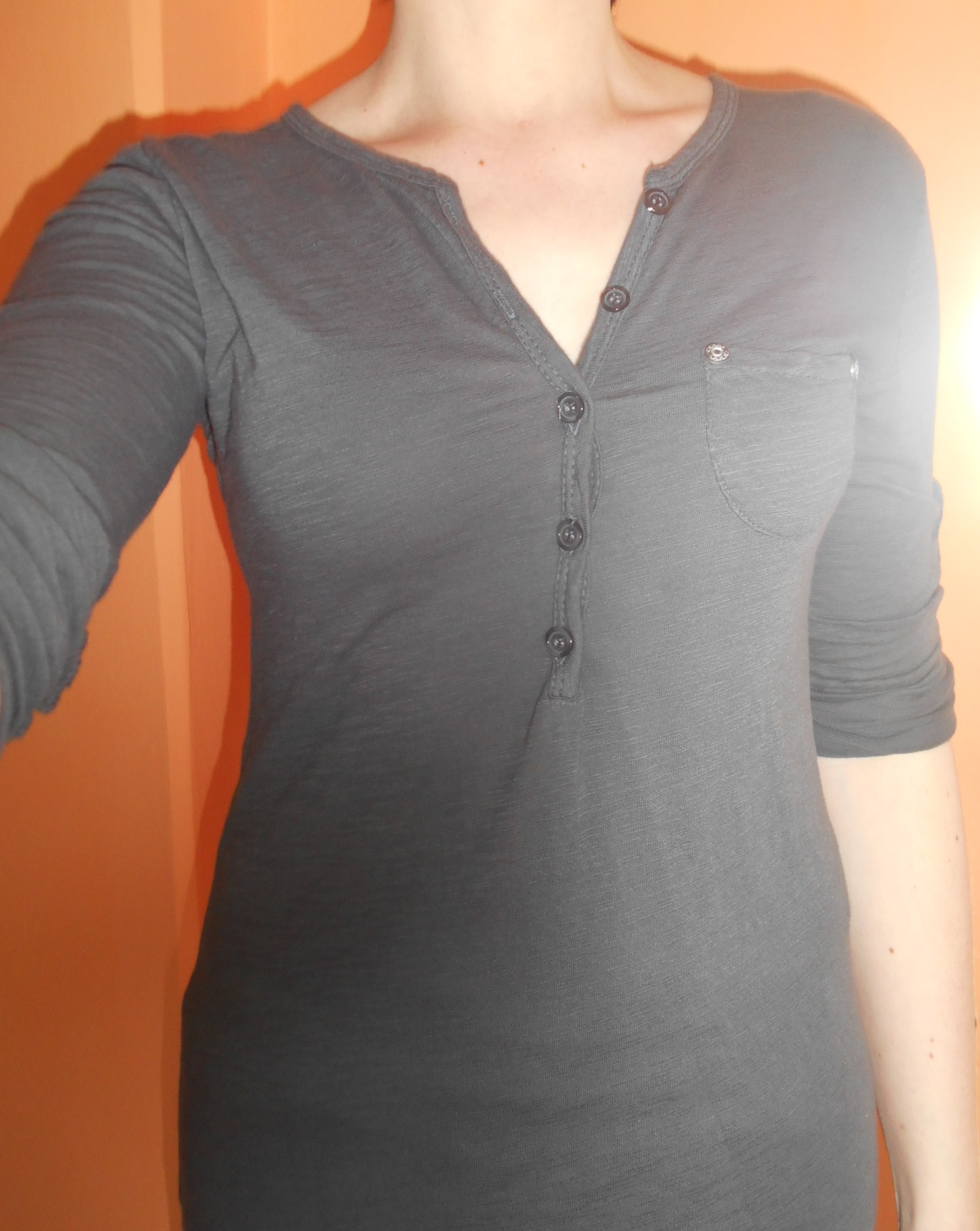 ŠEDÉ TRIKO, antracit