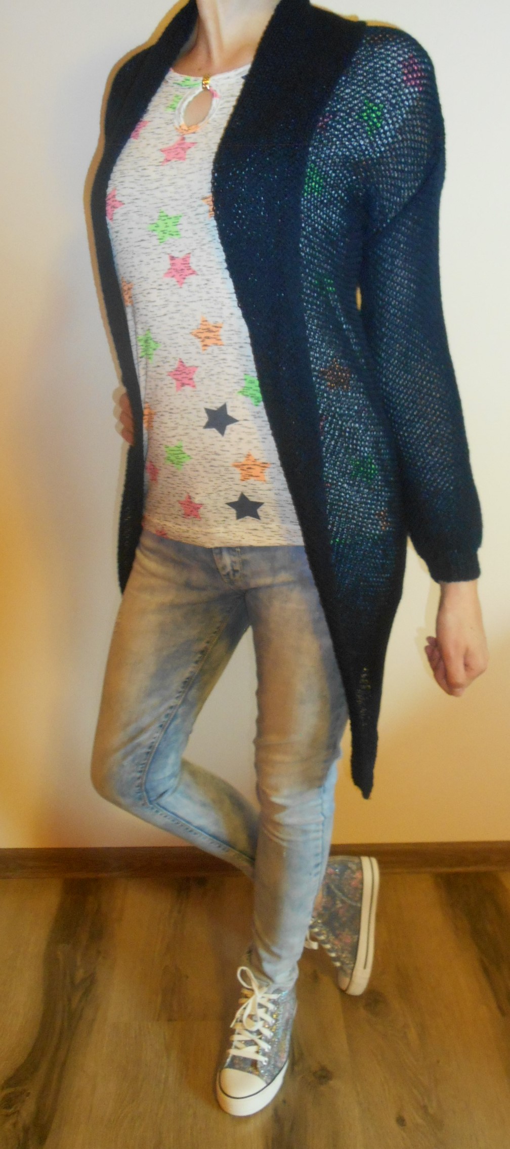 Pěkné triko s hvězdami 