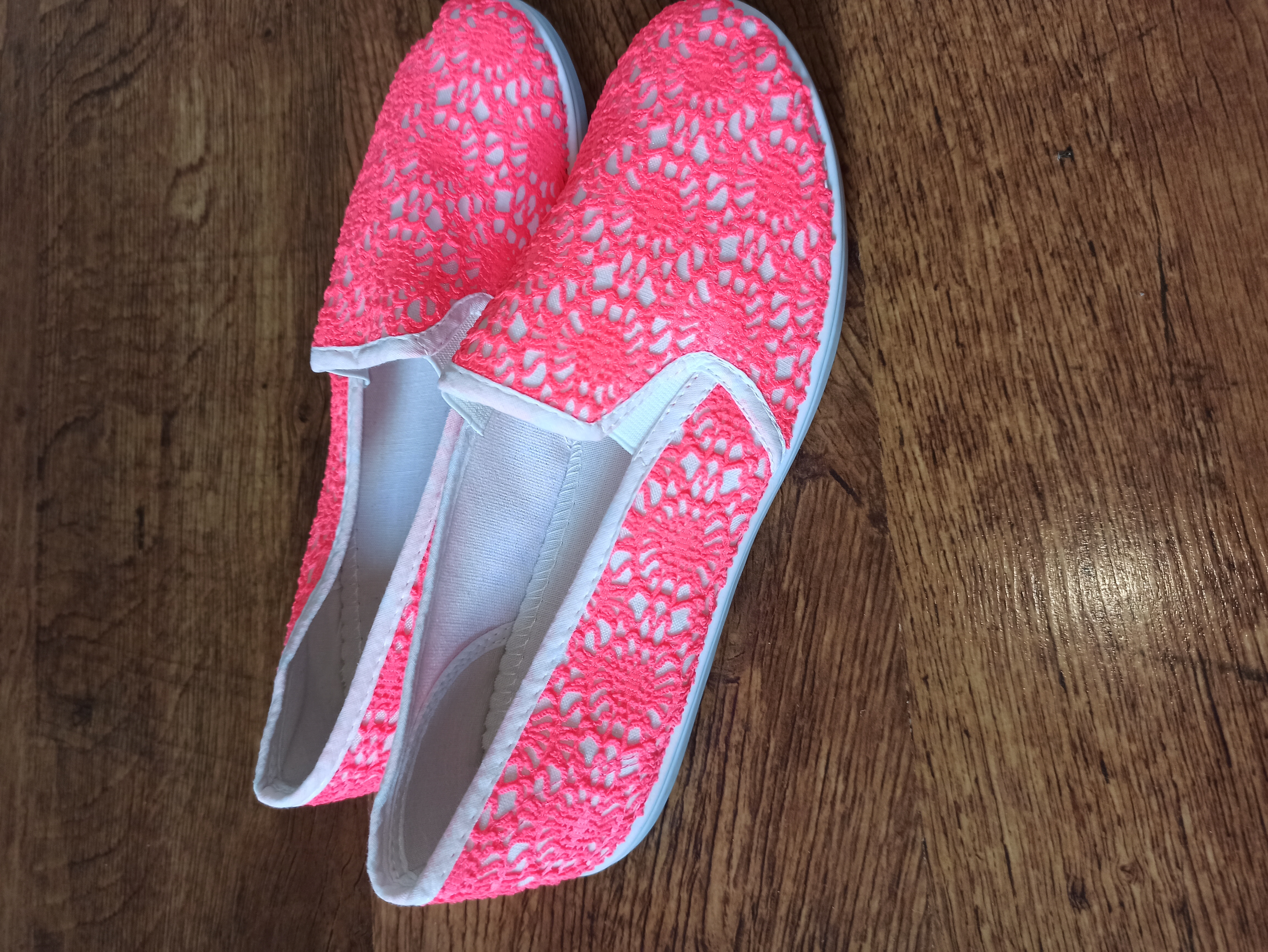 Dámské boty NEON KRAJKA