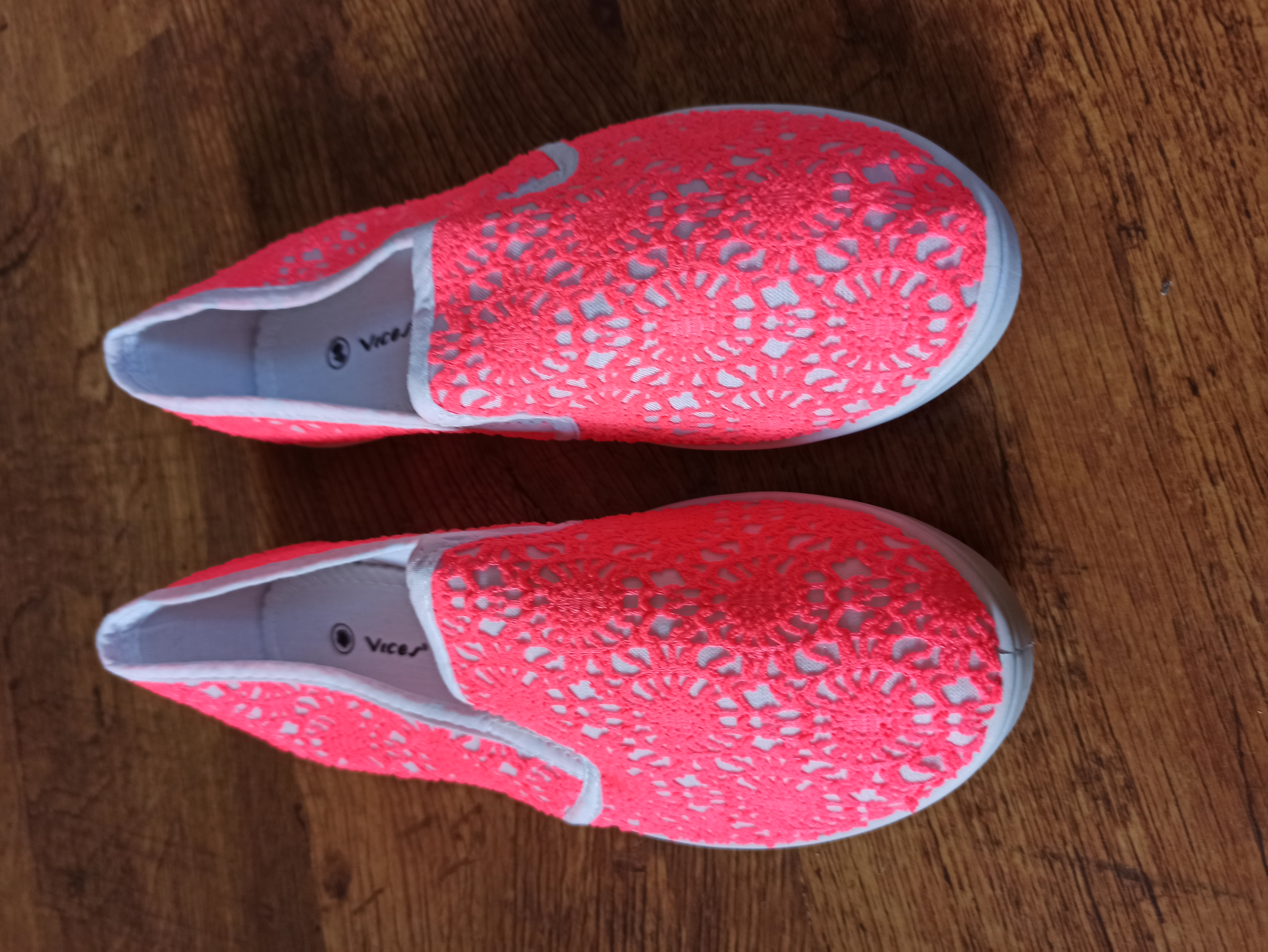 Dámské boty NEON KRAJKA